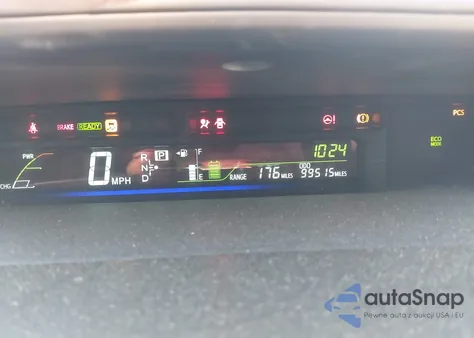 2014 Toyota Prius V Five from USA, damaged, VIN JTDZN3EU0E3296293